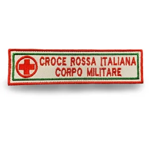 Patch Etichetta Corpo Militare CRI