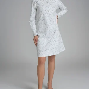 CAMICIA NOTTE DONNA  "RAGNO"