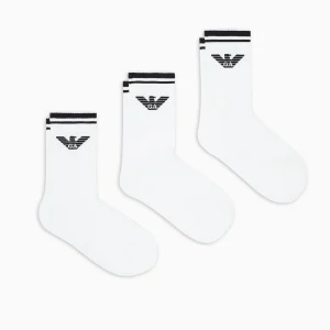 3 pack calze uomo Emporio Armani EM0554 AF18261