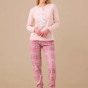 PIGIAMA DONNA "NOI DI NOTTE"