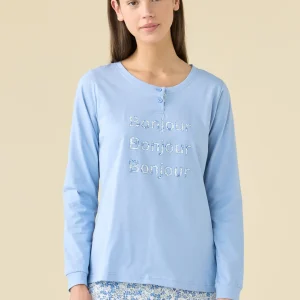 PIGIAMA DONNA "NOI DI NOTTE"