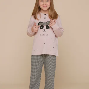 PIGIAMA BAMBINA "NOI DI NOTTE"