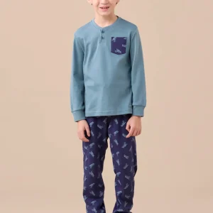 PIGIAMA BAMBINO "NOI DI NOTTE"