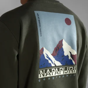 Felpa uomo Napapijri