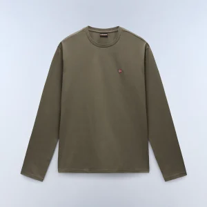 T-shirt uomo Napapijri SALIS LS