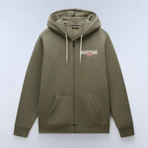 Felpa uomo Napapijri B-AYLMER FZH WINT