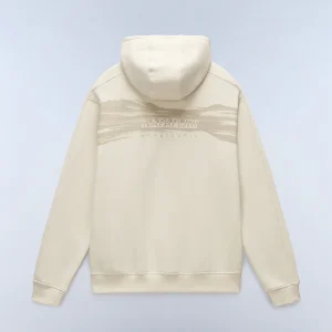Felpa uomo Napapijri B-BACK GRAPHIC H