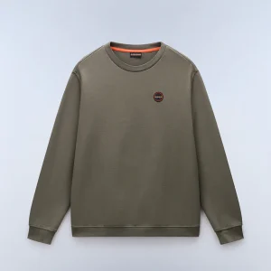 Felpa uomo Napapijri B-BADGE C