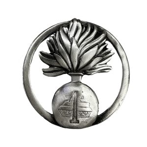 Fregio Basco 1 Granatieri di Sardegna