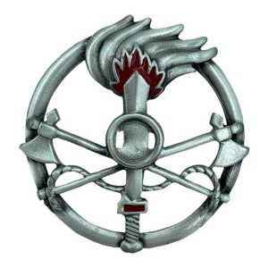 Fregio Basco Genio Guastatori