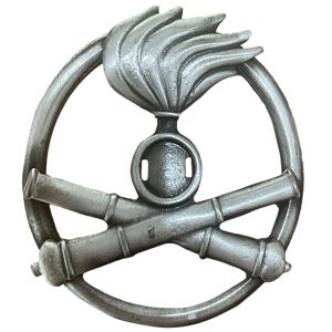 Fregio Basco Artiglieria Fuori Corpo