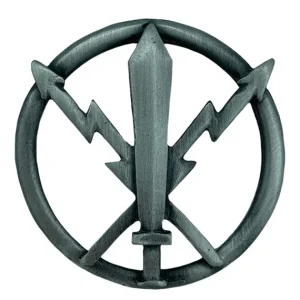 Fregio Basco Brigata Informazioni Tattiche