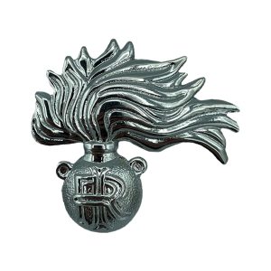Fregio Fiamma Basco Carabinieri
