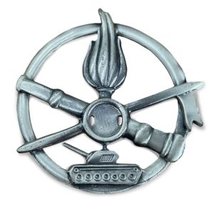 Fregio Basco Cavalleria Carristi