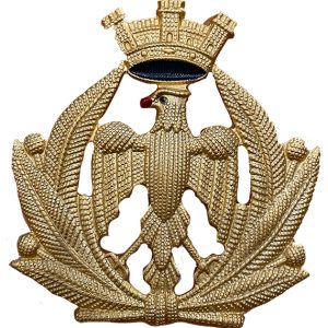 Fregio Metallico Berretto Aeronautica Miliare