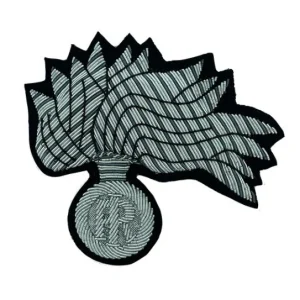 Fregio Fiamma Berretto Appuntato Scelto QS Carabinieri