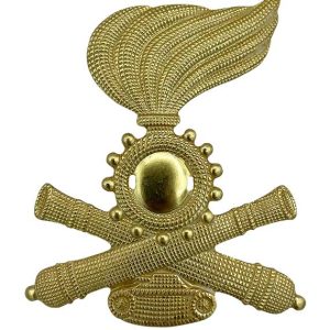 Fregio Berretto Artiglieria Corazzata Semovente