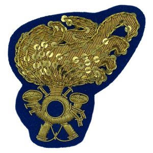 Fregio Berretto Bersaglieri Sottufficiale di Corpo