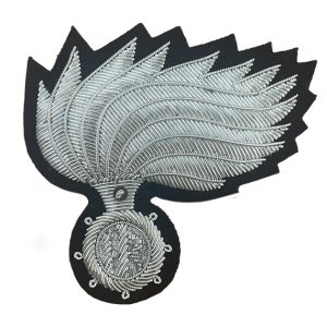 Fregio Fiamma Berretto Brigadiere Carabinieri