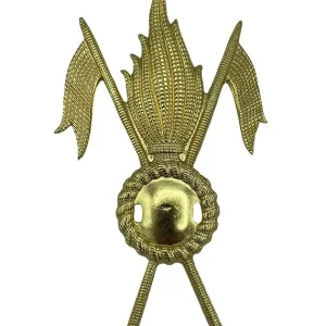 Fregio Berretto Cavalleria Lancieri