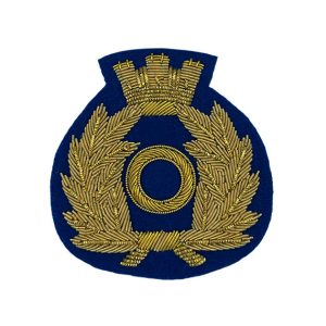 Fregio Berretto Commissariato Sottufficiale di Corpo