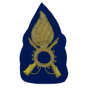 Fregio Berretto Fanteria Sottufficiale di Corpo