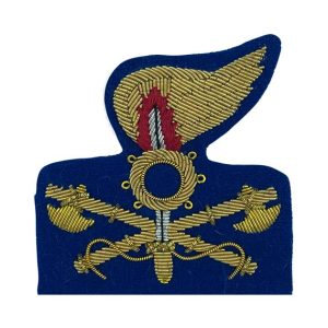 Fregio Berretto Genio Guastatori Sottufficiale di Corpo