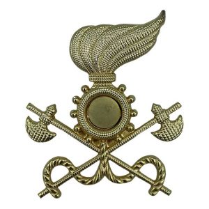 Fregio Berretto Genio Pionieri