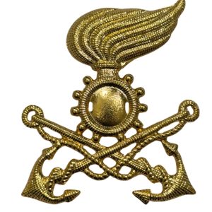 Fregio Berretto Genio Pontiere