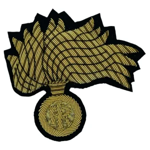 Fregio Fiamma Berretto Brigadiere Capo QS Carabinieri