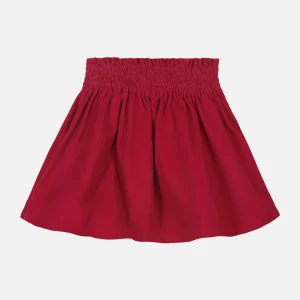 Gonna Velluto Lampone