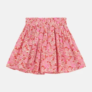 Gonnellina Bambina Liberty Betsy Fluo Fuxia