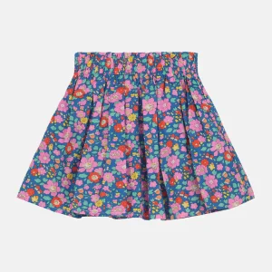 Gonnellina Bambina Liberty Betsy Mix Blu