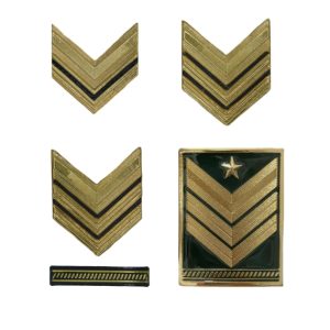 Gradi Metallo Sergente Esercito