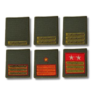 Grado Velcro Maresciallo Aeronautica