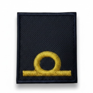 Grado Velcro 3° Ufficiale  – 3rd Officer