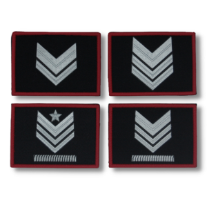 Grado Velcro Brigadiere Carabinieri