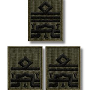 Grado Velcro Generale Aeronautica