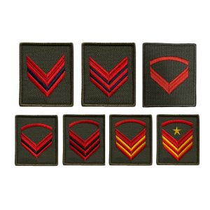 Grado Velcro Graduati Aeronautica