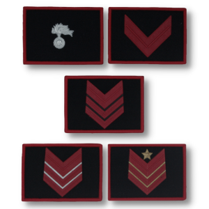 Grado Velcro Graduati Carabinieri
