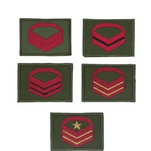 Grado Velcro Graduati Esercito