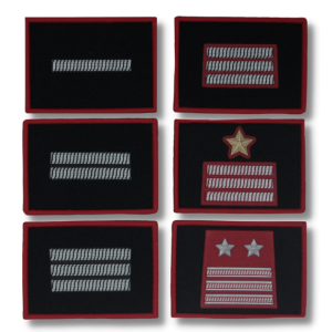 Grado Velcro Maresciallo Carabinieri