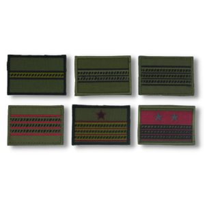 Grado Velcro Maresciallo Esercito