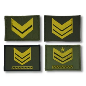 Grado Velcro Sergente Esercito