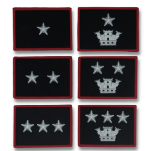 Grado Velcro Ufficiali Carabinieri