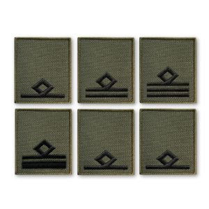 Grado Velcro Ufficiali Aeronautica