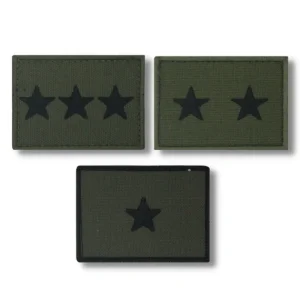 Grado Velcro Ufficiali Inferiori Esercito