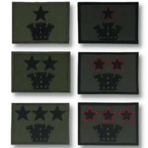 Grado Velcro Ufficiali Superiori Esercito