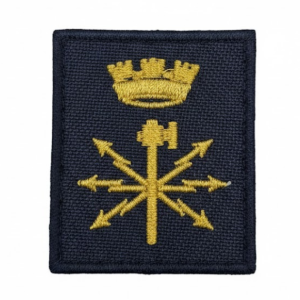 Grado Velcro Capo Elettricista – Senior Electrician