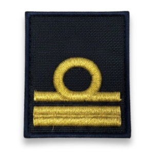 Grado Velcro Comandante in Seconda – Staff Captain